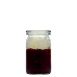 145 ml WECK-Vetro cilindrico, bocca: bordo tondo