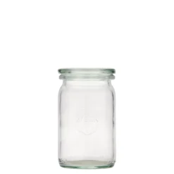 145 ml WECK-Vetro cilindrico, bocca: bordo tondo