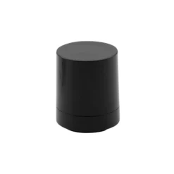Pompa dispenser airless 'Micro', plastica PP, nero