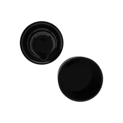 Pompa dispenser airless 'Micro', plastica PP, nero