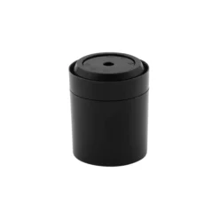 Pompa dispenser airless 'Micro', plastica PP, nero