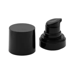 Pompa dispenser airless 'Micro', plastica PP, nero