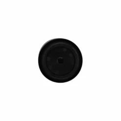 Pompa dispenser airless 'Micro', plastica PP, nero