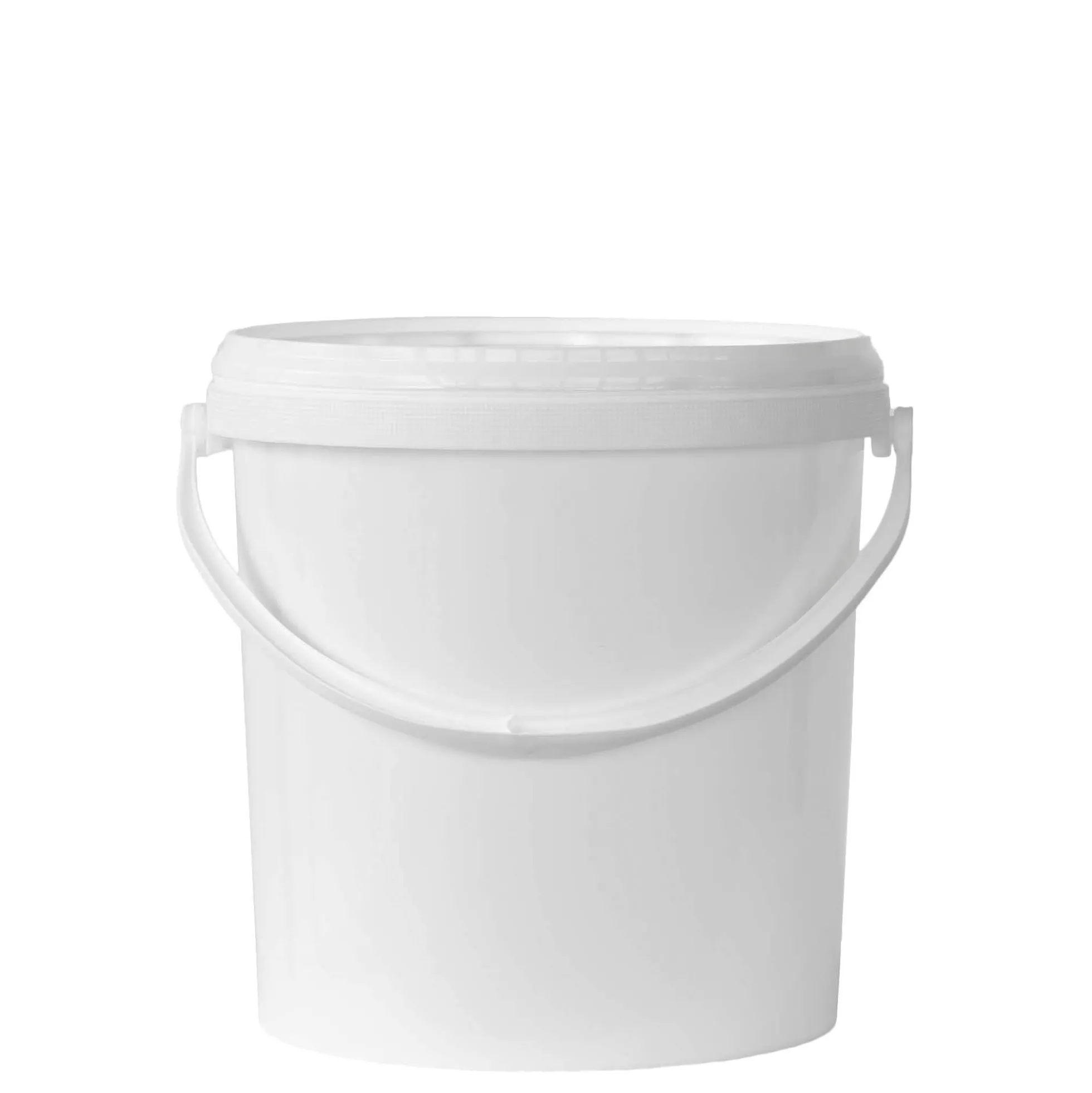 Secchio da 10 l, plastica PP, bianco