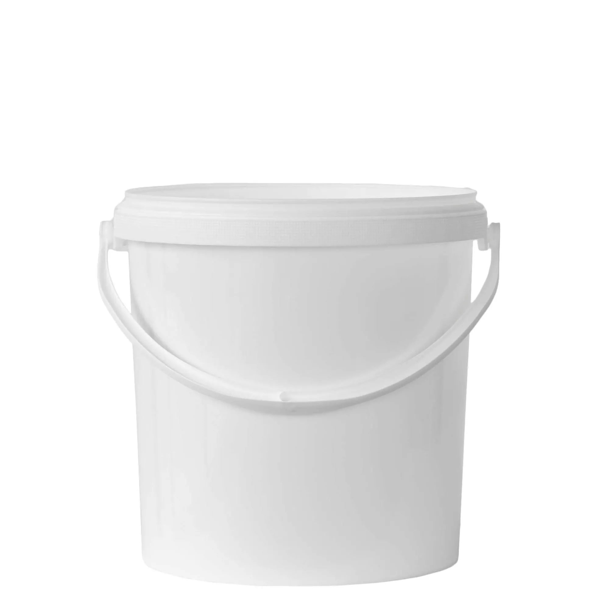 Secchio da 10 l, plastica PP, bianco