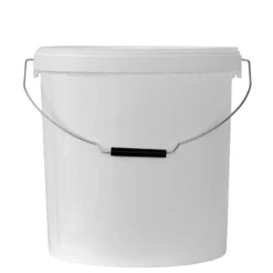Secchio da 20 l, plastica PP, bianco
