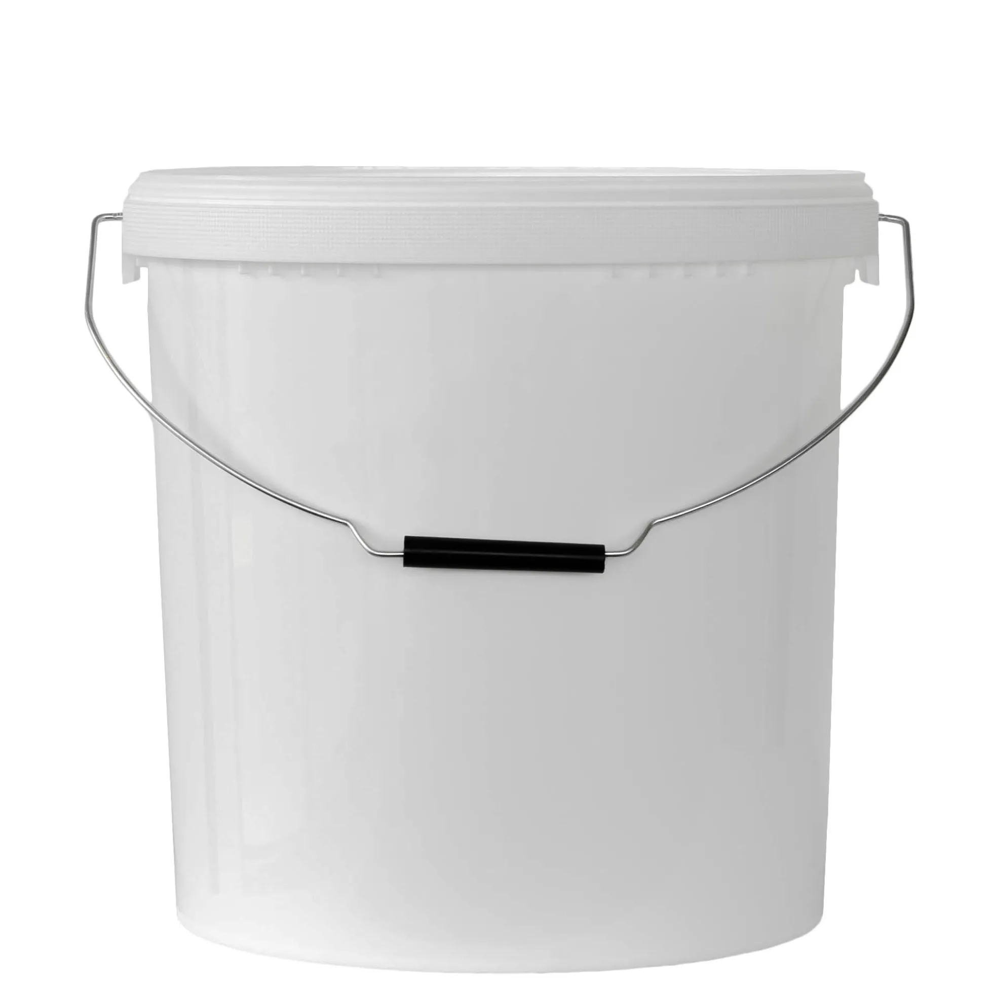 Secchio da 20 l, plastica PP, bianco