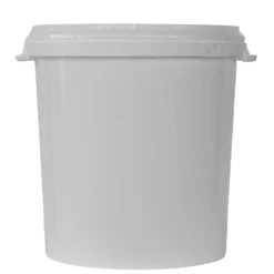 Secchio da 30 l, plastica PP, bianco