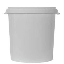 Secchio da 30 l, plastica PP, bianco