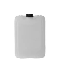 Tanica da 30 l, rettangolare, plastica HDPE, naturale, bocca: ND 60