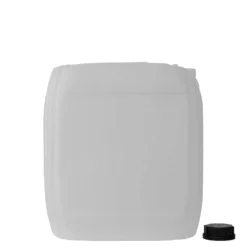 Tanica da 30 l, rettangolare, plastica HDPE, naturale, bocca: ND 60