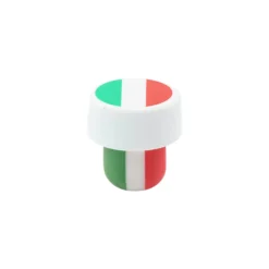 Tappi a vite 19 mm 'Italia', plastica, multicolore, per bocca: sughero