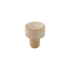 Tappi con impugnatura in sughero 16 mm, legno/plastica, per apertura: sughero