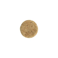 Tappi di sughero per vino 22,5 mm, sughero pressato, beige, per bocca: sughero