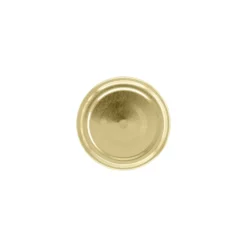 Tappi Twist-Off, lamiera bianca, oro, per bocca: TO 53