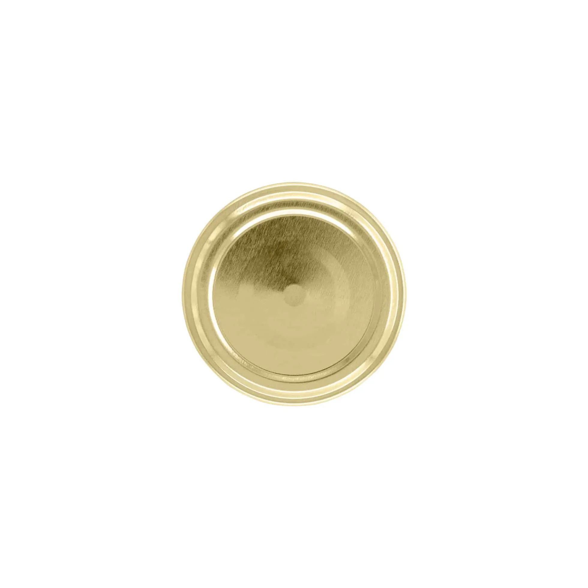 Tappi Twist-Off, lamiera bianca, oro, per bocca: TO 53