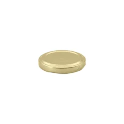 Tappi Twist-Off, lamiera bianca, oro, per bocca: TO 53
