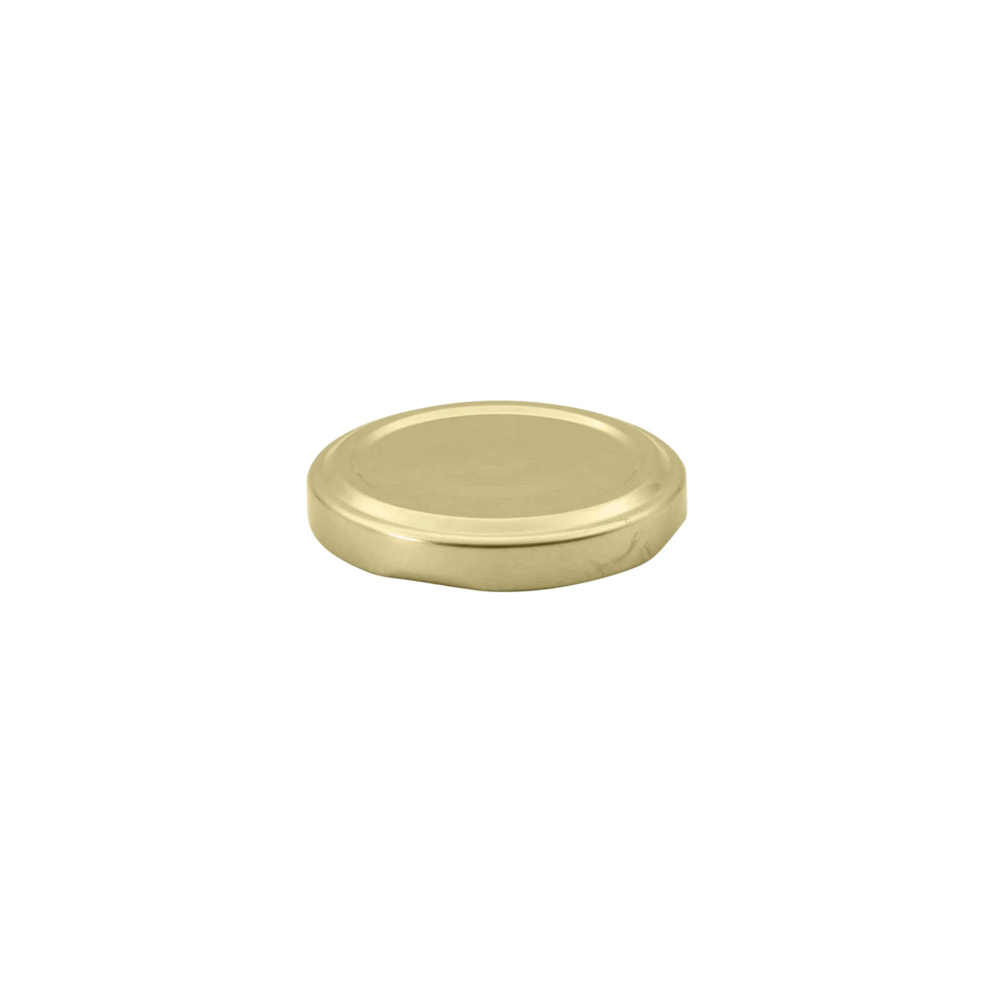 Tappi Twist-Off, lamiera bianca, oro, per bocca: TO 53