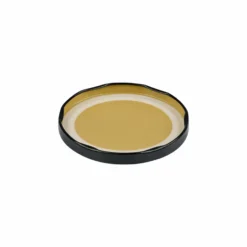 Tappi Twist-Off, lamina bianca, sterilizzabili, nero, per bocca: TO 82