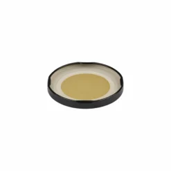 Tappi Twist-Off, lamina bianca, sterilizzabili, nero, per bocca: TO 66