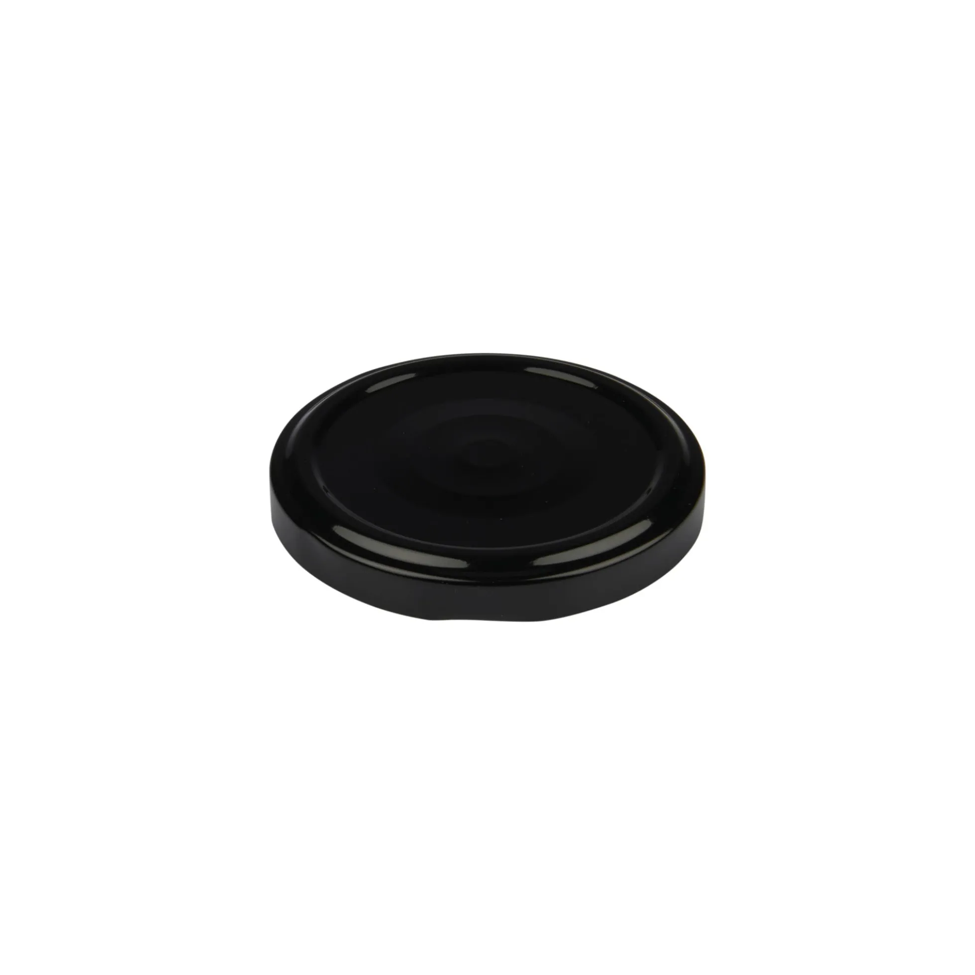 Tappi Twist-Off, lamina bianca, sterilizzabili, nero, per bocca: TO 66