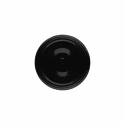 Tappi Twist-Off, lamina bianca, sterilizzabili, nero, per bocca: TO 66