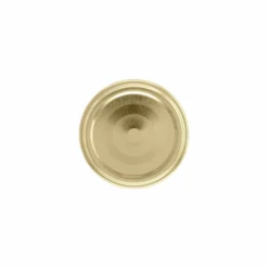 Tappi Twist-Off, lamina bianca, sterilizzabili, oro, per bocca: TO 58