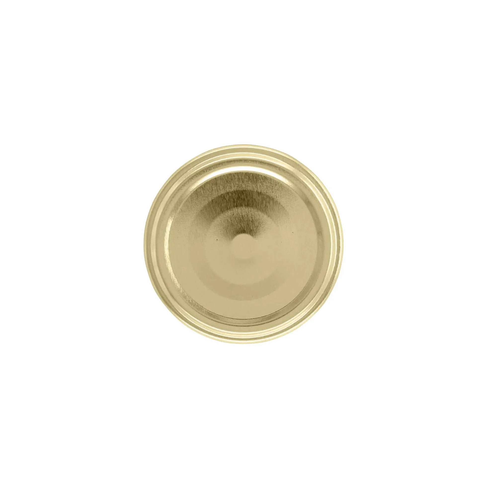 Tappi Twist-Off, lamina bianca, sterilizzabili, oro, per bocca: TO 58