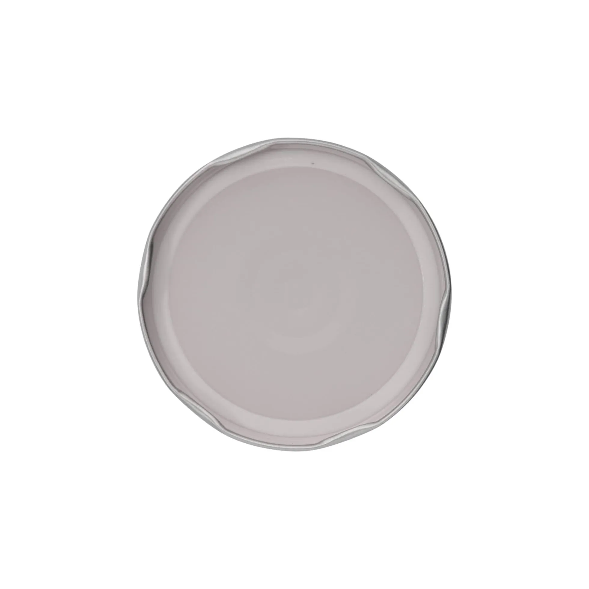 Tappi Twist-Off, lamina bianca, argento, per bocca: TO 82