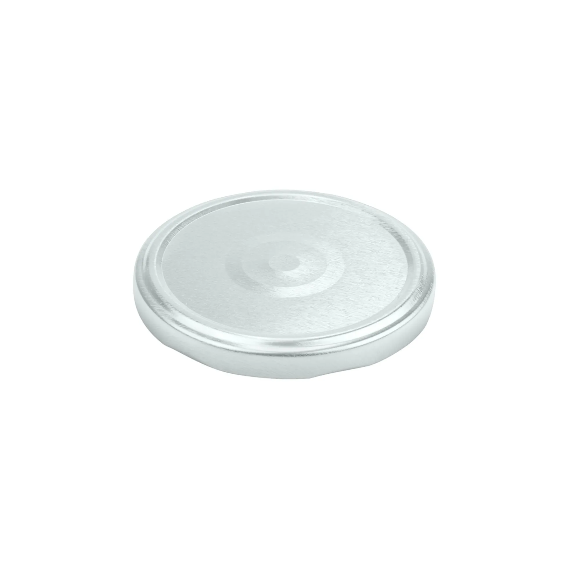 Tappi Twist-Off, lamina bianca, argento, per bocca: TO 82