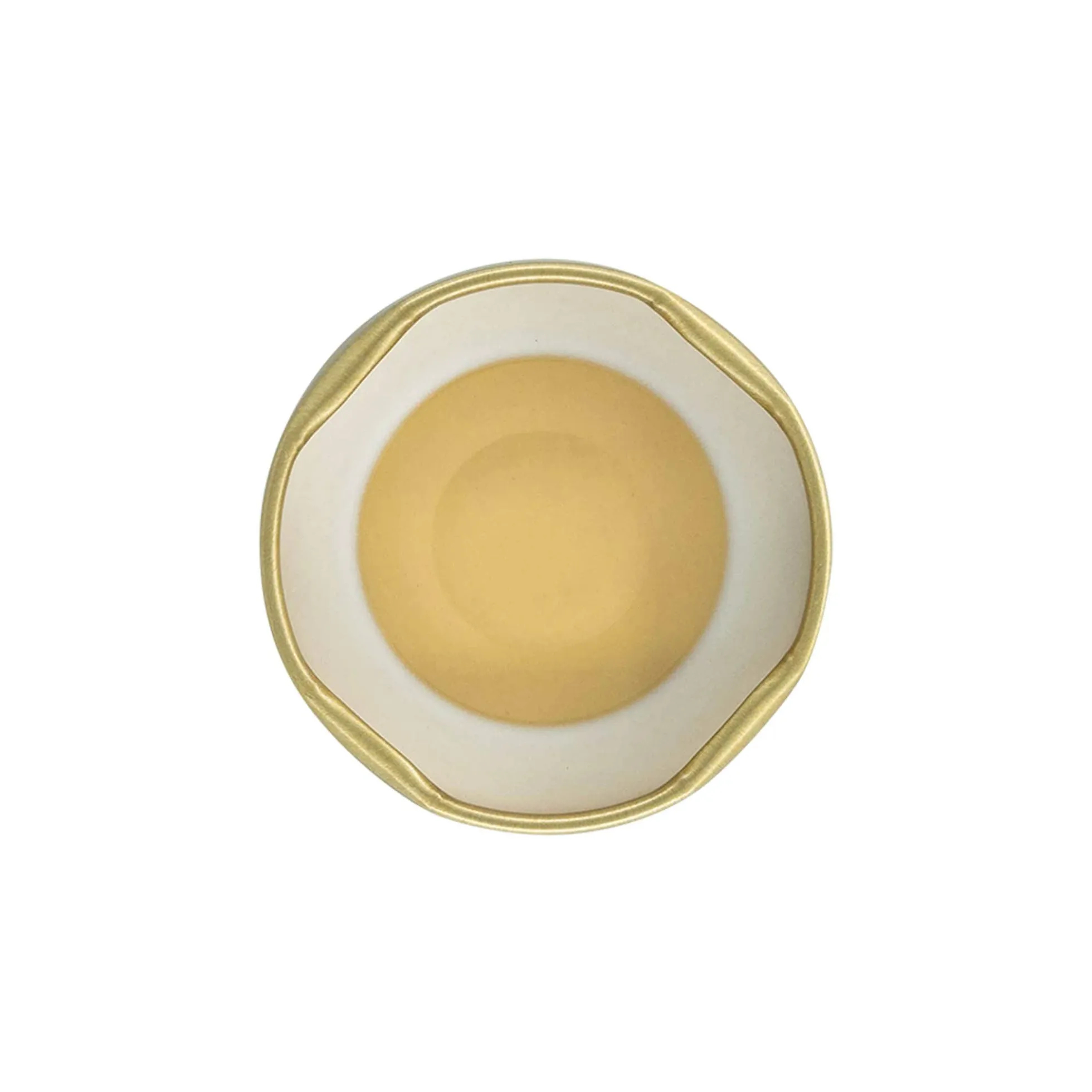 Tappi Twist-Off, lamina bianca, sterilizzabili, oro, per bocca: TO 43