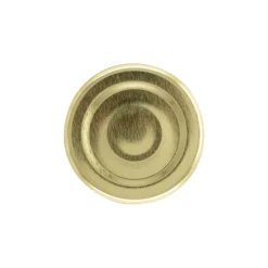 Tappi Twist-Off, lamina bianca, sterilizzabili, oro, per bocca: TO 43