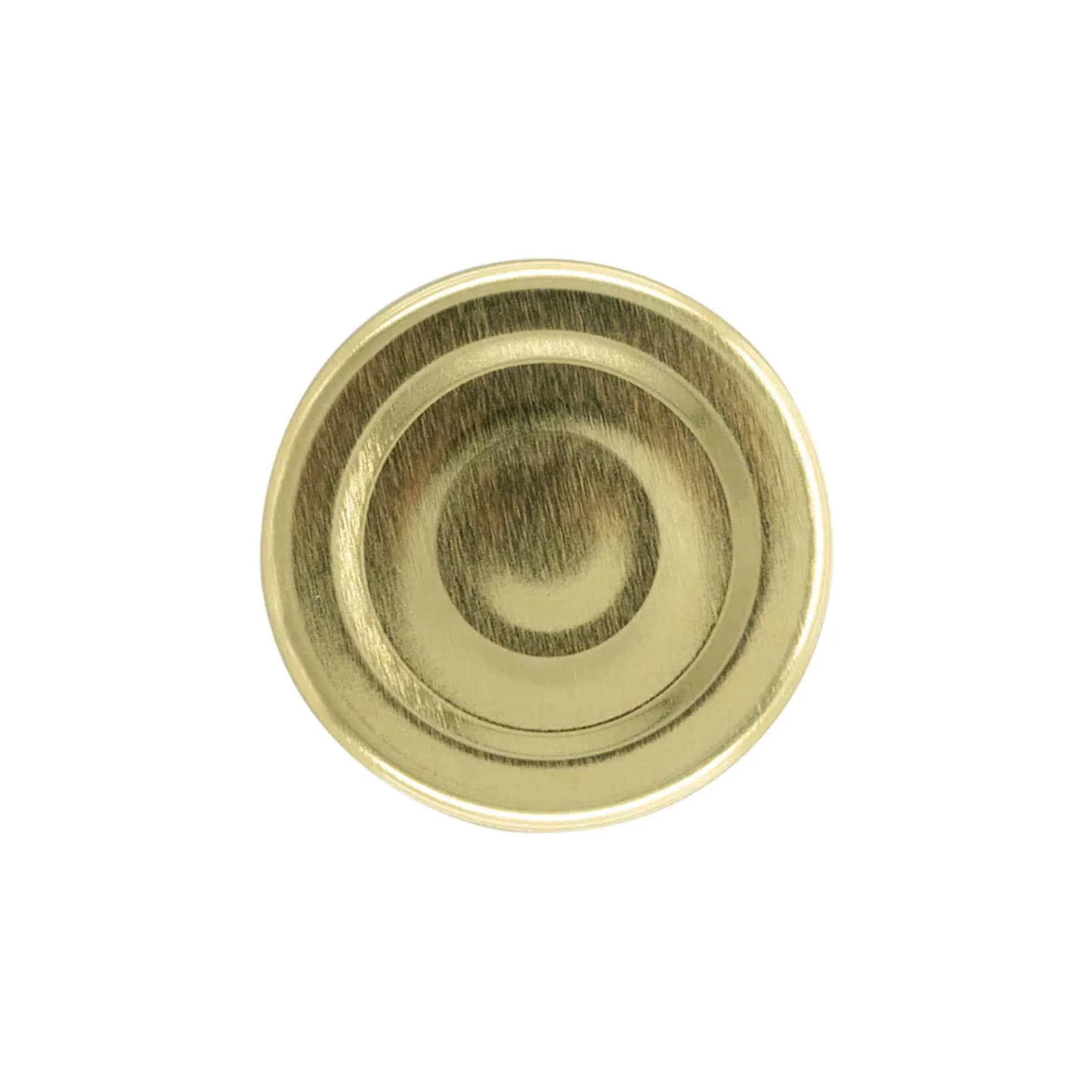 Tappi Twist-Off, lamina bianca, sterilizzabili, oro, per bocca: TO 43