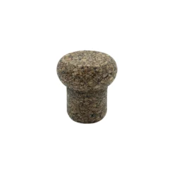 Tappo a manico 'Barrel' 22,5 mm, Corkcoal, per bocca: Sughero