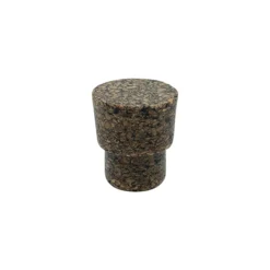 Tappo a manico 'Cornice' 22,5 mm, Corkcoal, per imboccatura: sughero