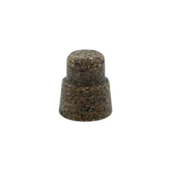 Tappo a manico 'Cornice' 22,5 mm, Corkcoal, per imboccatura: sughero