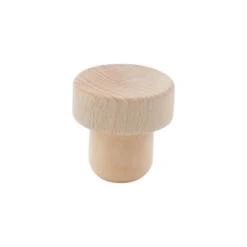 Tappo a manico 22,1 mm, legno/plastica, per bocca: sughero