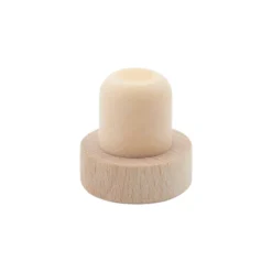 Tappo a manico 22,1 mm, legno/plastica, per bocca: sughero
