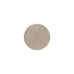 Tappo a manico 19 mm, legno/plastica, per bocca: sughero