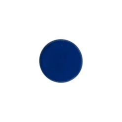 Tappo a manico 19 mm, legno/plastica, blu, per bocca: sughero