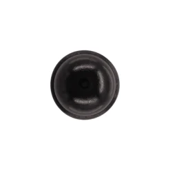 Tappo a manico 19 mm "Melone", legno/PE, nero, per bocca: sughero
