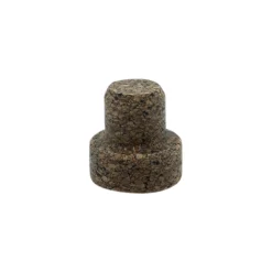 Tappo a manico 'Sharp' 22,5 mm, Corkcoal, per bocca: sughero