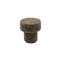 Tappo a manico 'Sharp' 22,5 mm, Corkcoal, per bocca: sughero