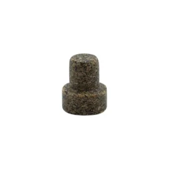 Tappo a manico 'Sharp' 19,5 mm, Corkcoal, per bocca: sughero