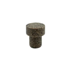 Tappo a manico 'Sharp' 19,5 mm, Corkcoal, per bocca: sughero