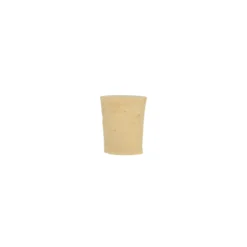 Tappo a punta 14-17 x 22, sughero naturale, sbiancato, per bocca: sughero