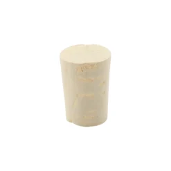 Tappo a punta 19-23 x 33, sughero naturale, sbiancato, per bocca: sughero