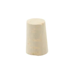 Tappo a punta 19-23 x 33, sughero naturale, sbiancato, per bocca: sughero