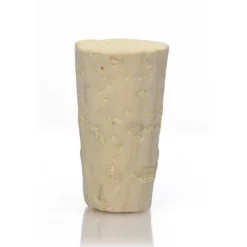 Tappo a punta 9-12 x 22, sughero naturale, sbiancato, per bocca: sughero