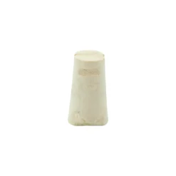 Tappo a punta 9-12 x 22, sughero naturale, sbiancato, per bocca: sughero